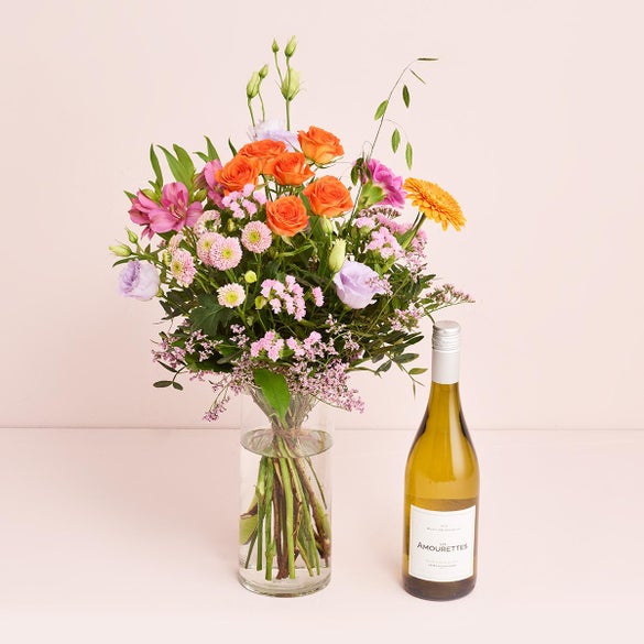 Den til verdens bedste mor med Les Amourettes, Sauvignon Blanc